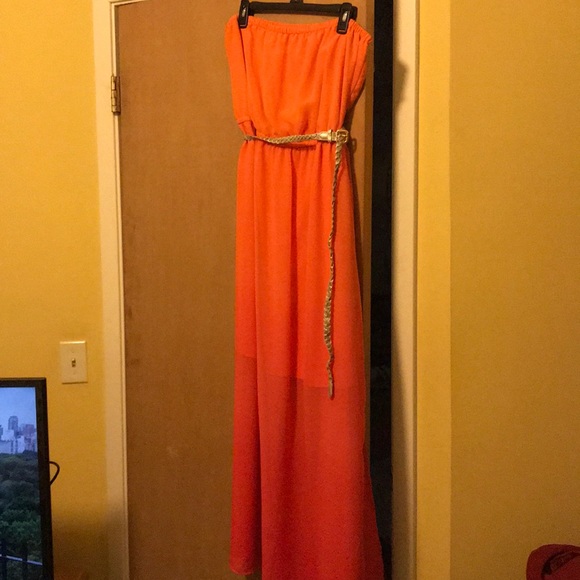 Maurices Dresses & Skirts - Two Tone Maxi Dress